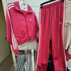 Pink Adidas Set