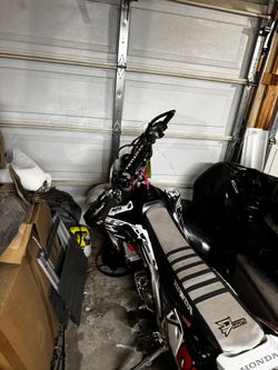 Honda 450x 2006