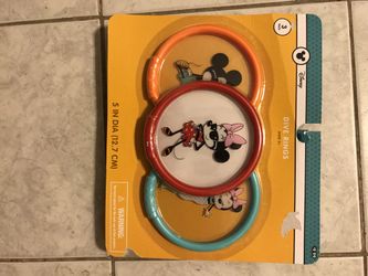 Kids diving rings