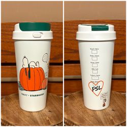 Starbucks/Peanuts Hot Tumbler