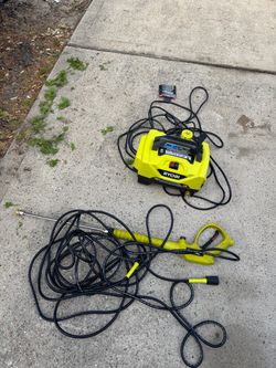 Power washer 1200 psi eletric
