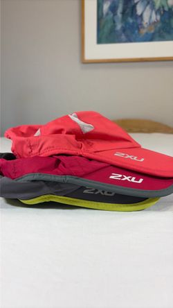 2XU Running Caps – Set of 3