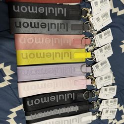 Lululemon Key Chains 100% Authentic Colors And Price In Description 