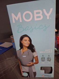 Moby basics baby wrap
