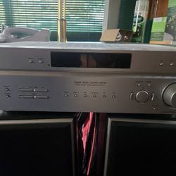 Sony Receiver STR-K670P With Speakers