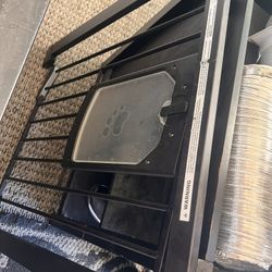 North States MyPet Petgate Passage Pressure Mount Dog Gate, 29.8"-