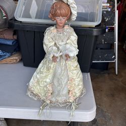 Doll Ceramic Face No Crack 