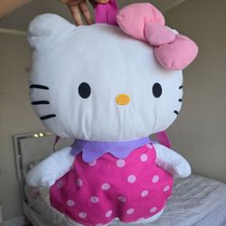 Hello kitty back pack
