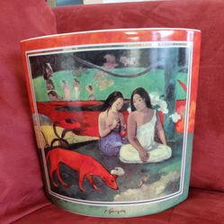 Vintage Goebel Artis Orbis By P. Gauguin ( AREAREA ) # 669 OF 1.000 Limited Vase