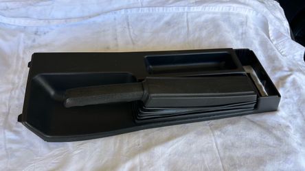 E30  rear center console
