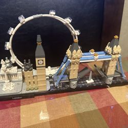 London Architecture LEGO And Camper LEGO