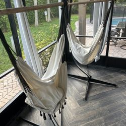 Hanging Swing chairs