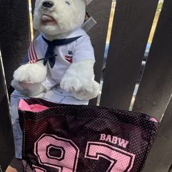 Buildabear Sailor Bulldog