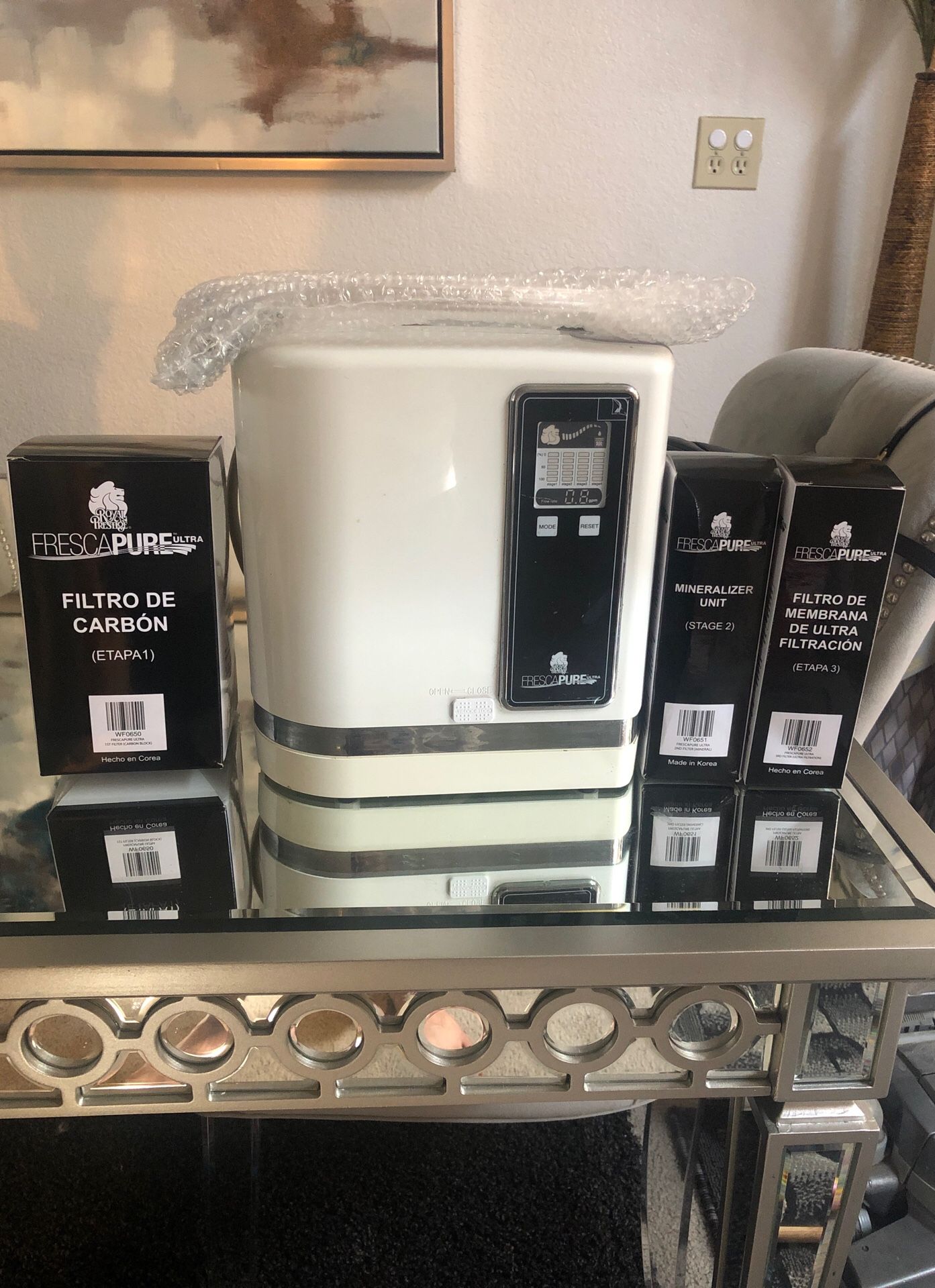 Royal Prestige Fresca Pure Ultra Water Filtration System for Sale in ...