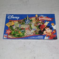 Disney Turista En Disneylandia Board Game En Español (Is Complete Nothing Missing)