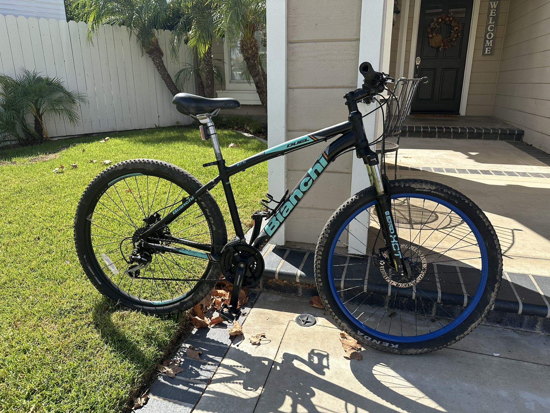 2019 Bianchi Duel Mountain Bike