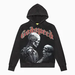 GODSPEED: MEN’S MANKIND VS AI PULLOVER HOODIE
