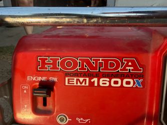 Honda generador 1600 wattss