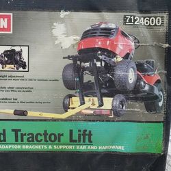 Craftsman Tractor Front End Lift 