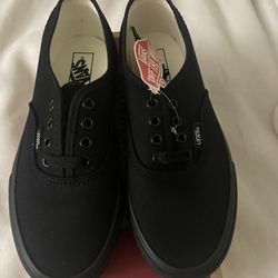 Vans Authentic Black/Black