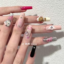 Hello Kitty Press-On Nails