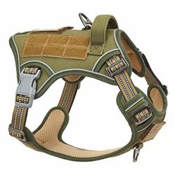 “New”Tactical Dog Harness(green)sz Small(retail$39)