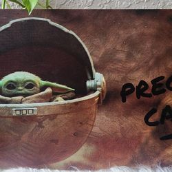 Star Wars Collectible Print feat. Baby Yoda