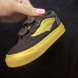 Size 5 Harry Potter Vans 