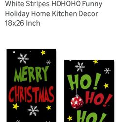 Grinch Kitchen Towels