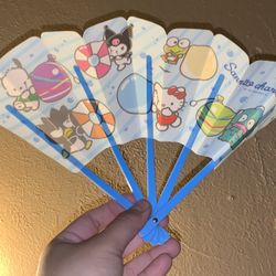 Really Nice Part Two Of The Hello Kitty Sanrio And Friends Fan