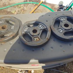 Price is firm.. 3.. 10 lb plates