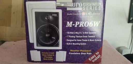 IN WALL IN CEILING SPEAKER