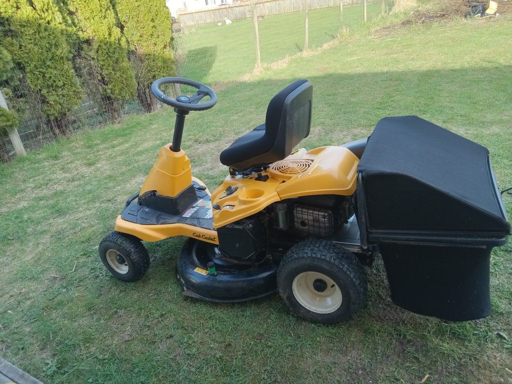 Cub Cadet Riding Lawnmower...WILL DO TRADES