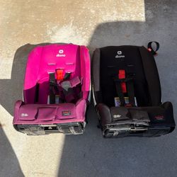 Very Lightly Used Diono Radian R 3 Across  Car Seats