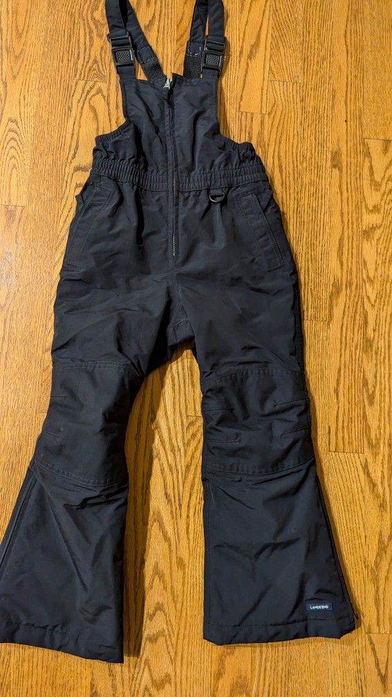 Ski Jacket And Bib Pants