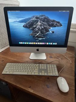 Apple iMac Desktop Computer 21.5-inch Late 2012