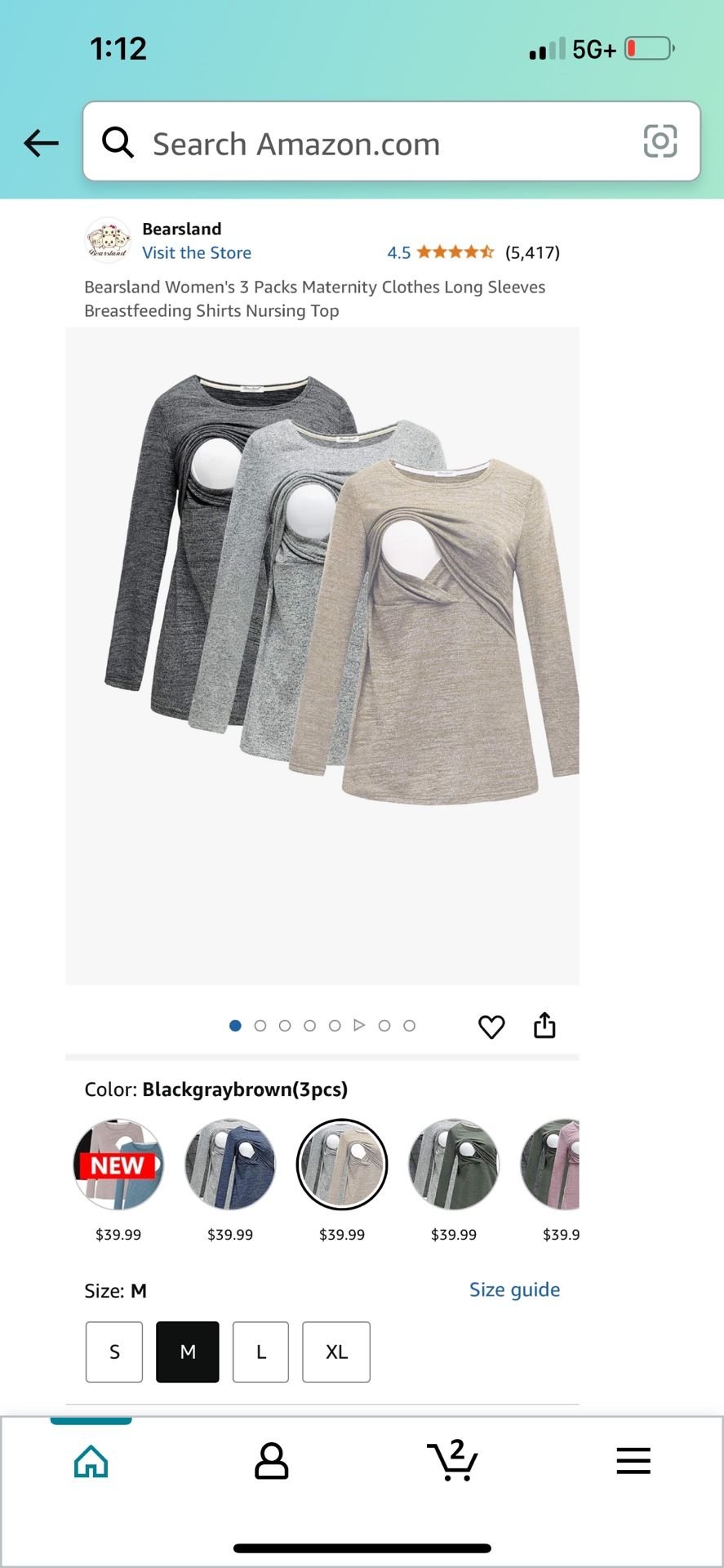 3 Breastfeeding Shirts Nursing Top