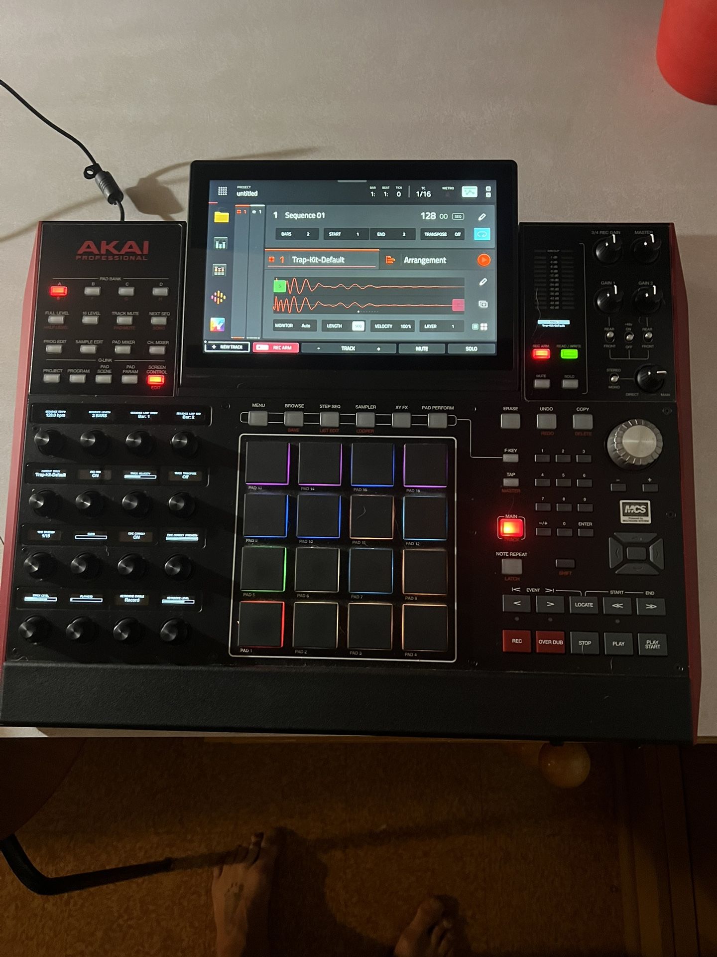 AKAI MPC X