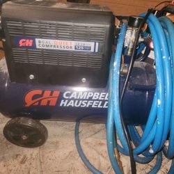 8 Gallon Air Compressor 