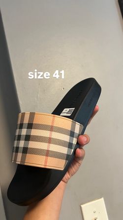 Burberry Slides
