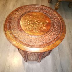 Antique Sirian Coffee Table
