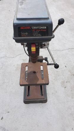 press drill Craftsman