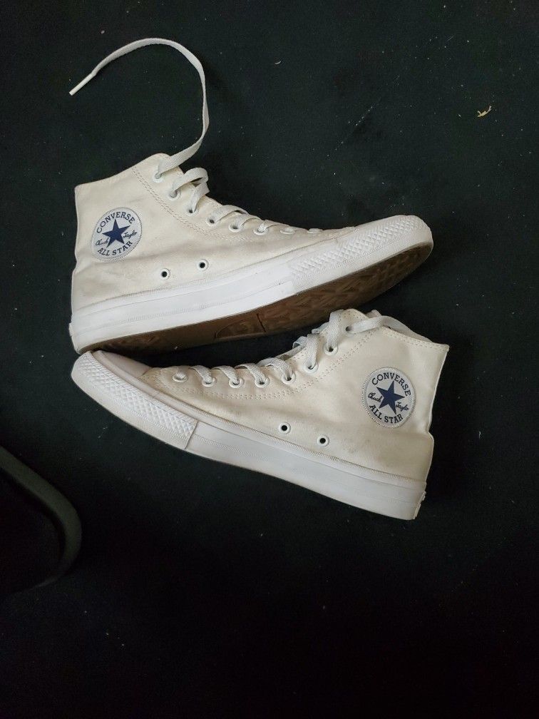 CONVERSE Chuck Taylor All Star Leather Shoes