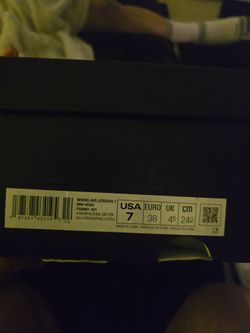 Air Jordan's 7 woman's 110$ obo