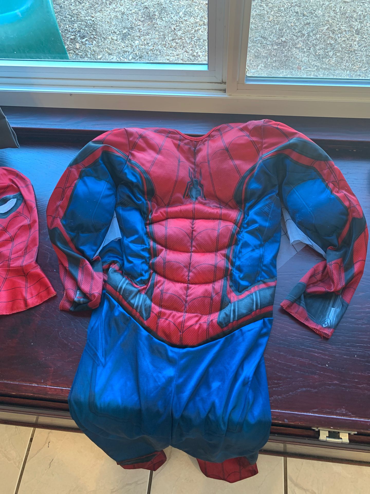 Spider-Man Halloween costume kids Large