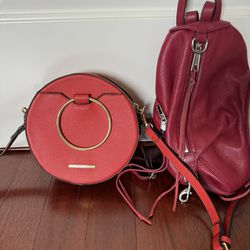 BCB Purse and Small Backpack 