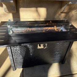 Propane Fire Pit