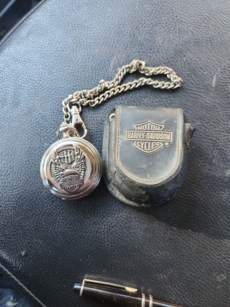 Harley Davidson Pocket Watch