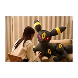 Umbreon Plush Pokédex Size