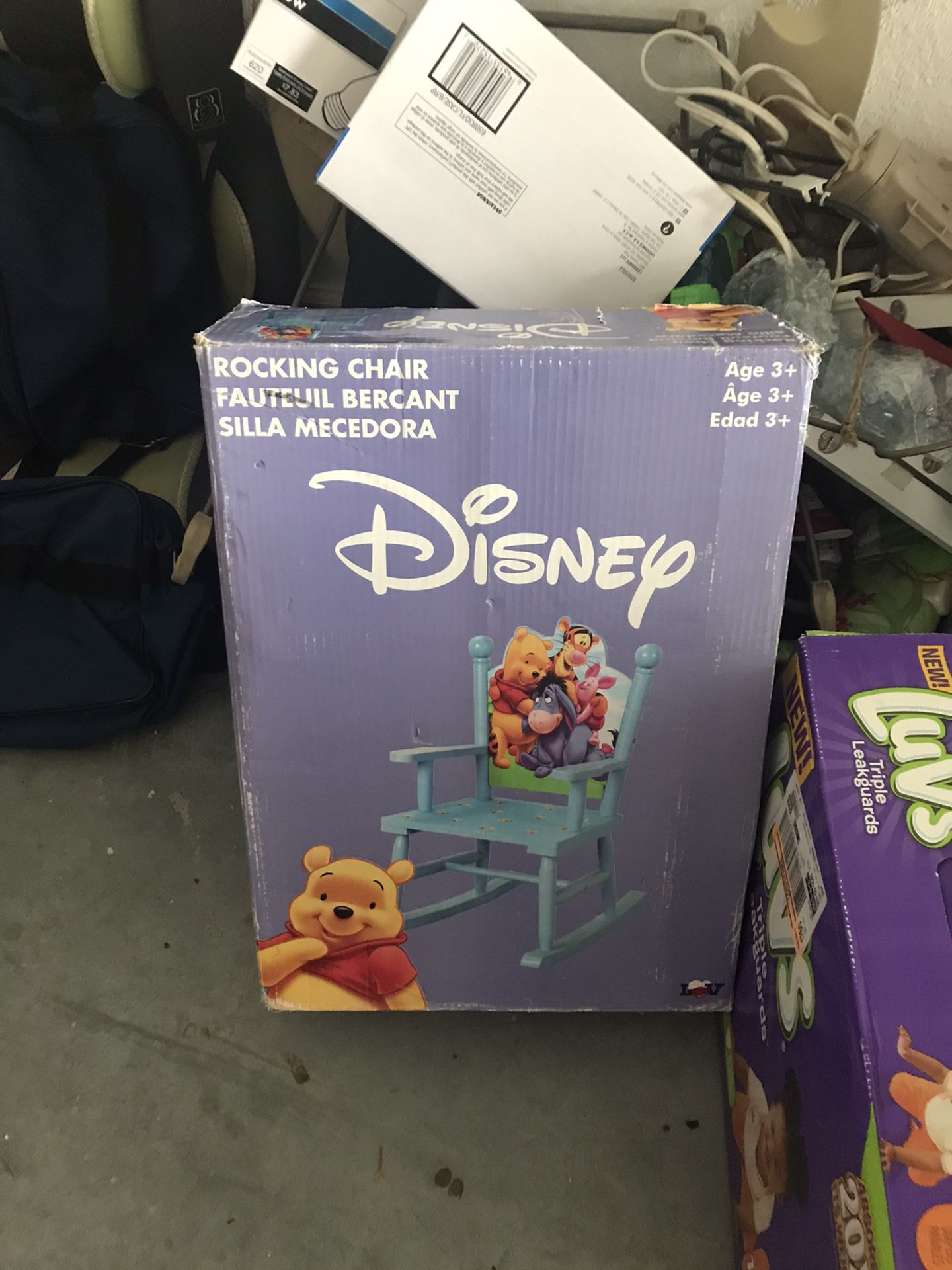 Disney Rocking Chair for Kids
